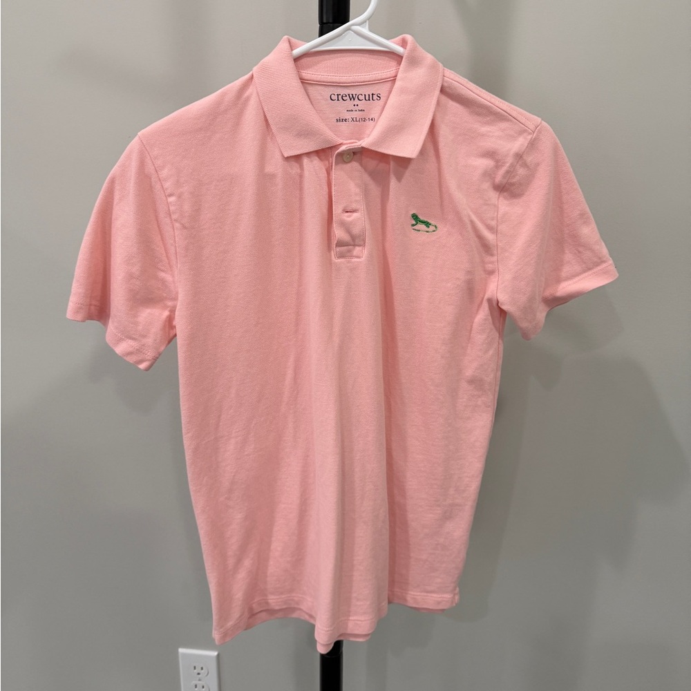 J Crew Crewcuts pique polo, size XL
